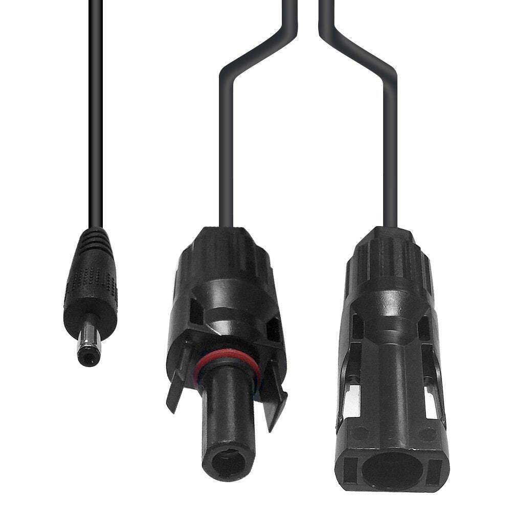 Acopower Solar Panel Connector to Dc35135 Adapter Cable