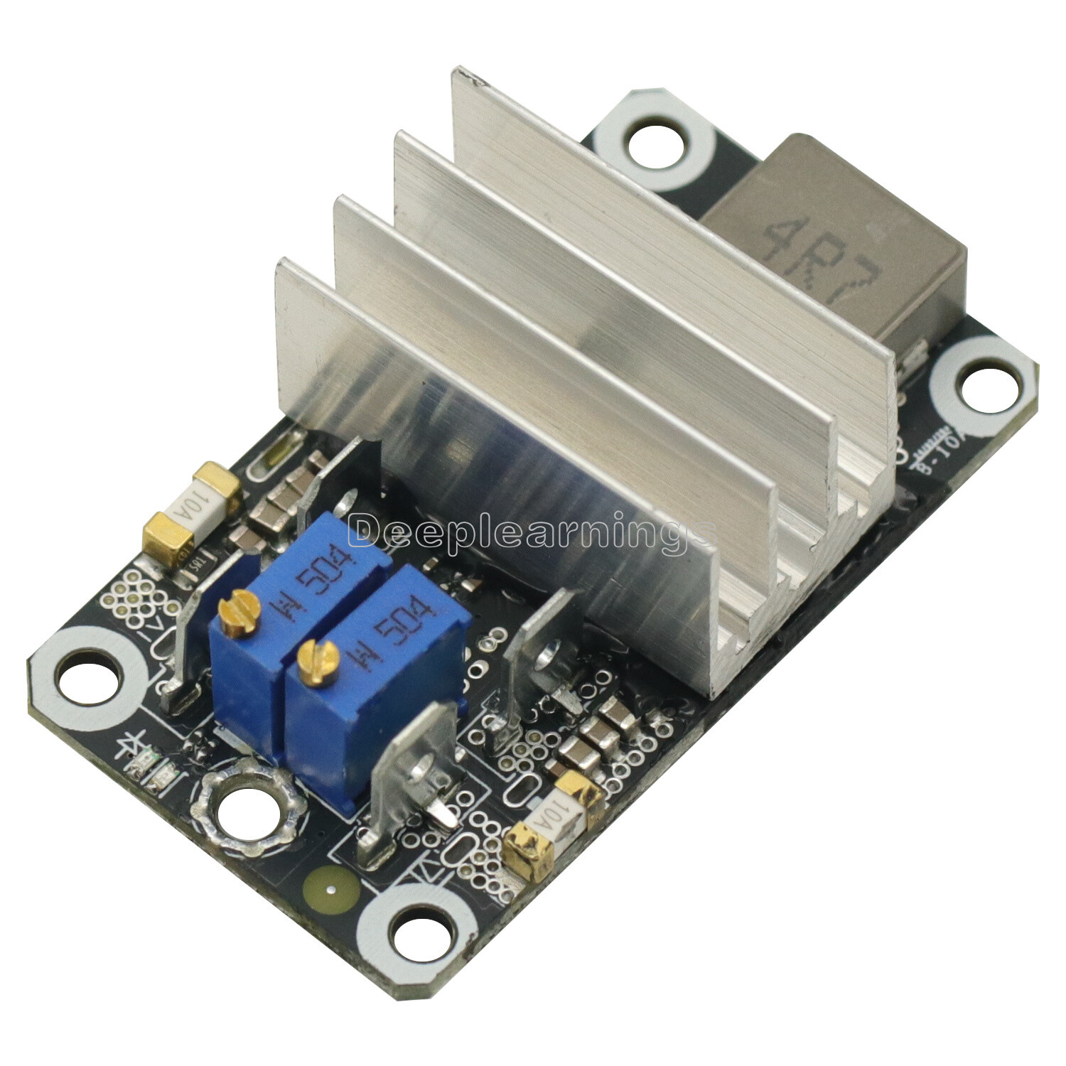 150W 10A BQ24650 DC-DC Buck USP Solar MPPT Charging Module Lead-acid LifePo4