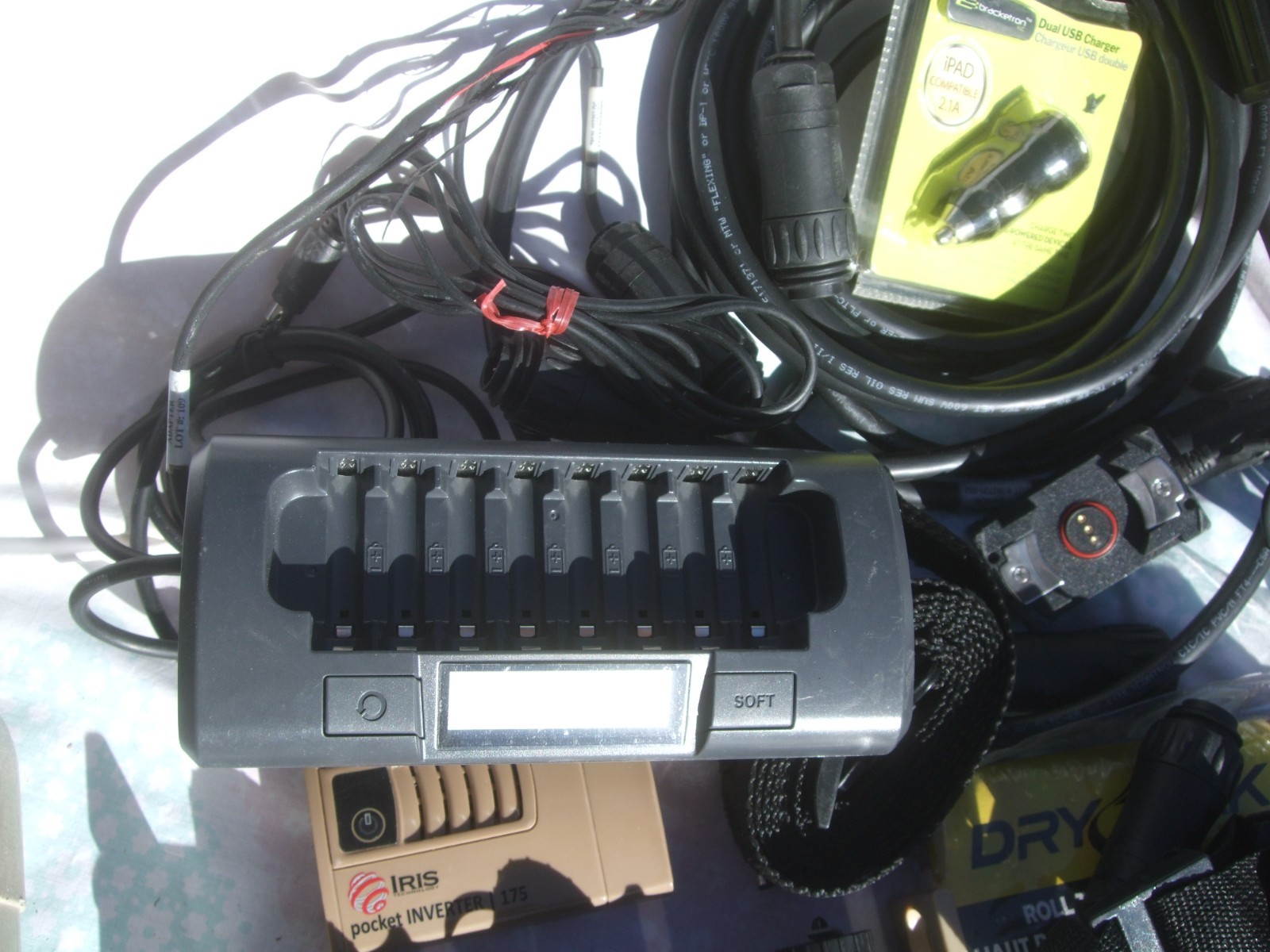 Iris Technology SPACES II Kit USMC Military Portable Solar Energy Field Power