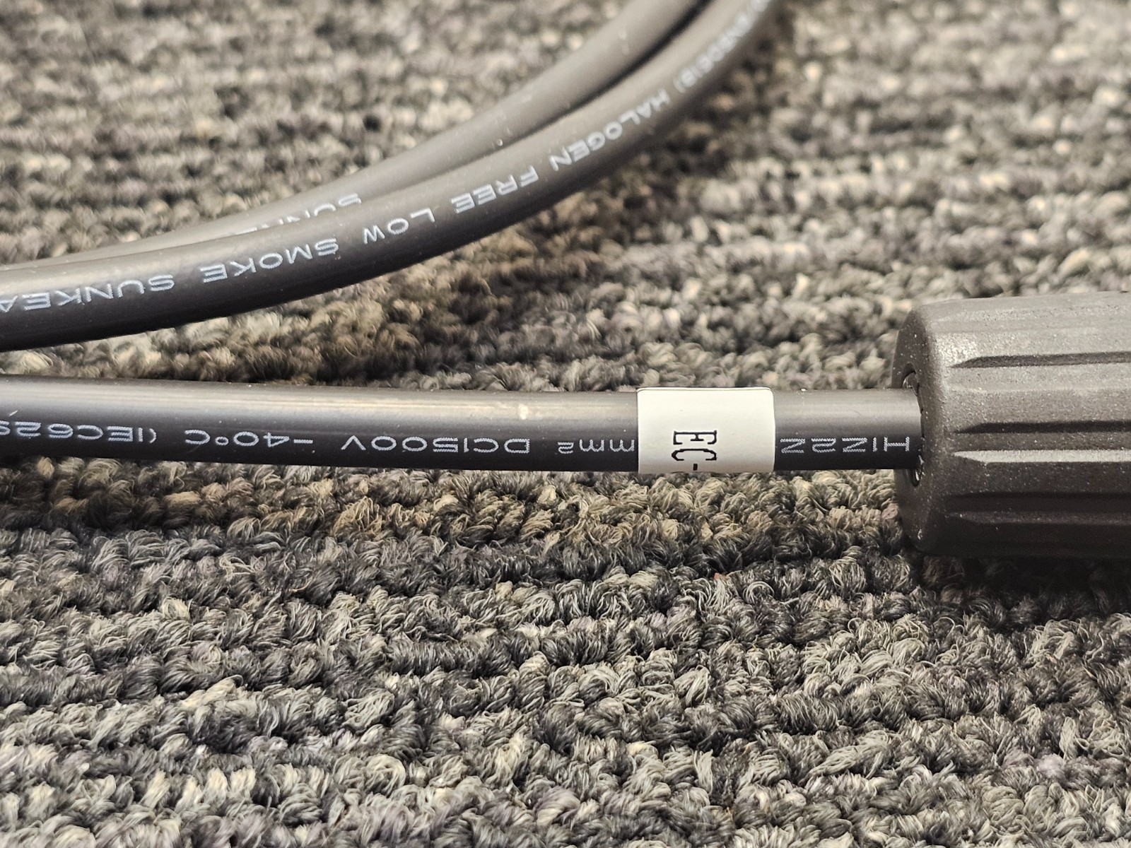 (QTY 3) Renogy RNG-EXTCB-5FT-10-G1-US 5Ft 10AWG Solar Extension Cable Connector