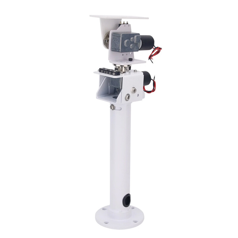 Dual Axis Solar Tracker Controller W/Remote Control+DC Dual Axis Gimbal X/Y-axis