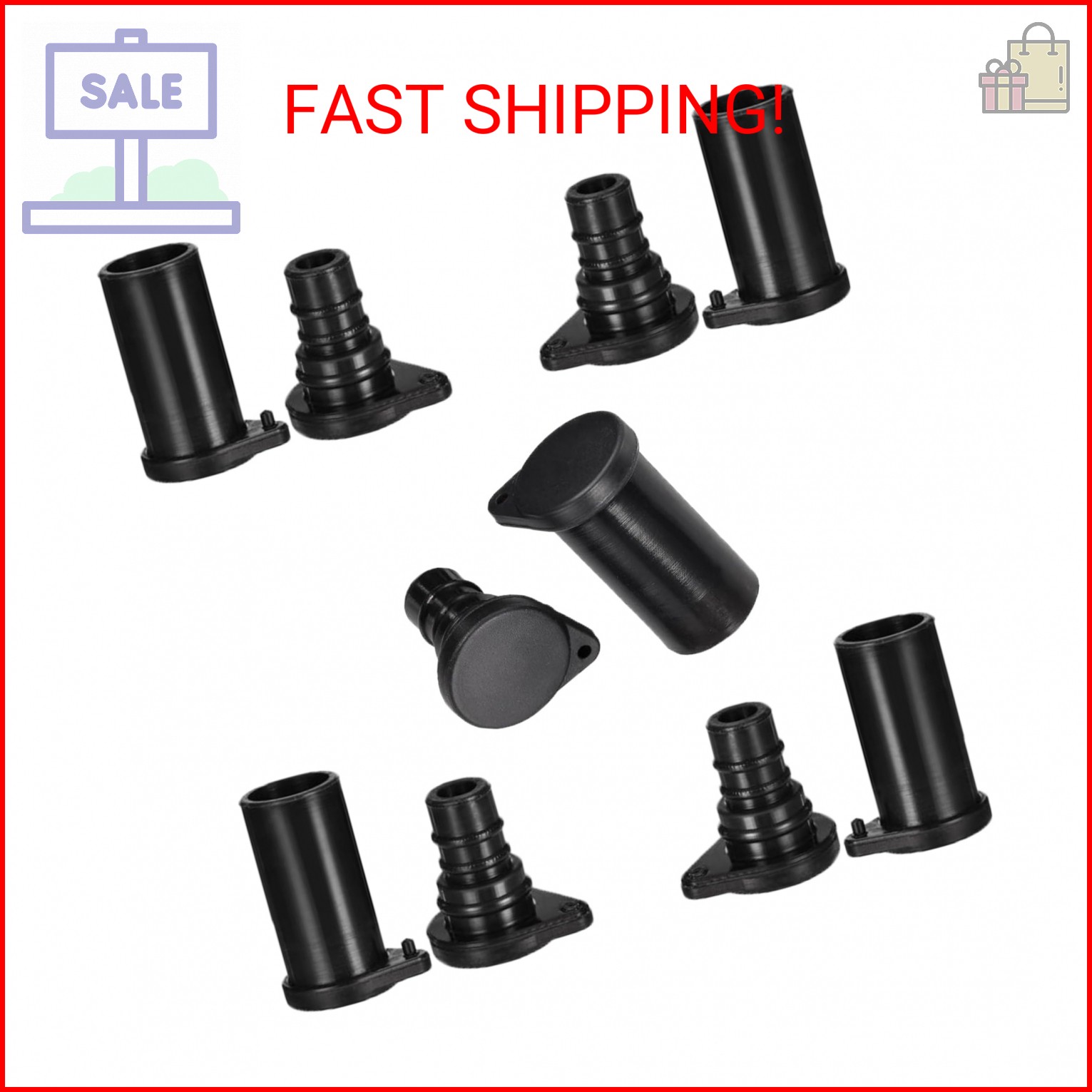KarlKers Solar Connector Caps, IP67 Solar Panel Connector Cap Weather Resistant