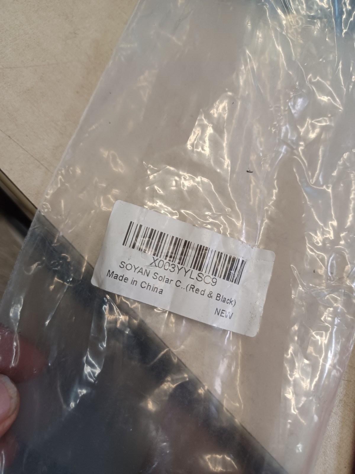 Solar Panel Y Branch Cable Connection Waterproof Adapter Connector Extension +/-