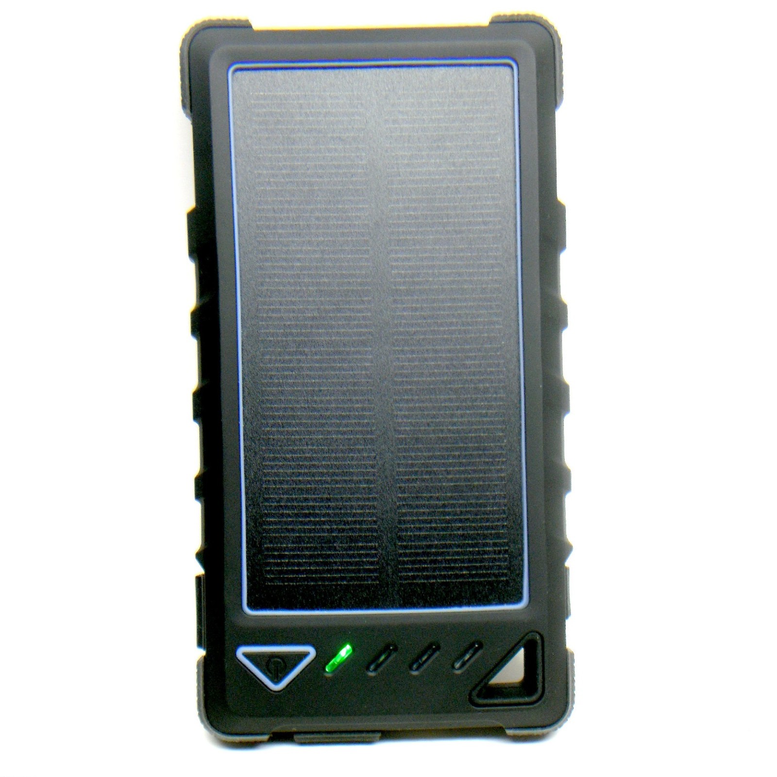 NEW RoHS PORTABLE SPORT OUTDOORS SUN SOLAR POWERED POWER BANK 10000mAh CHARGER