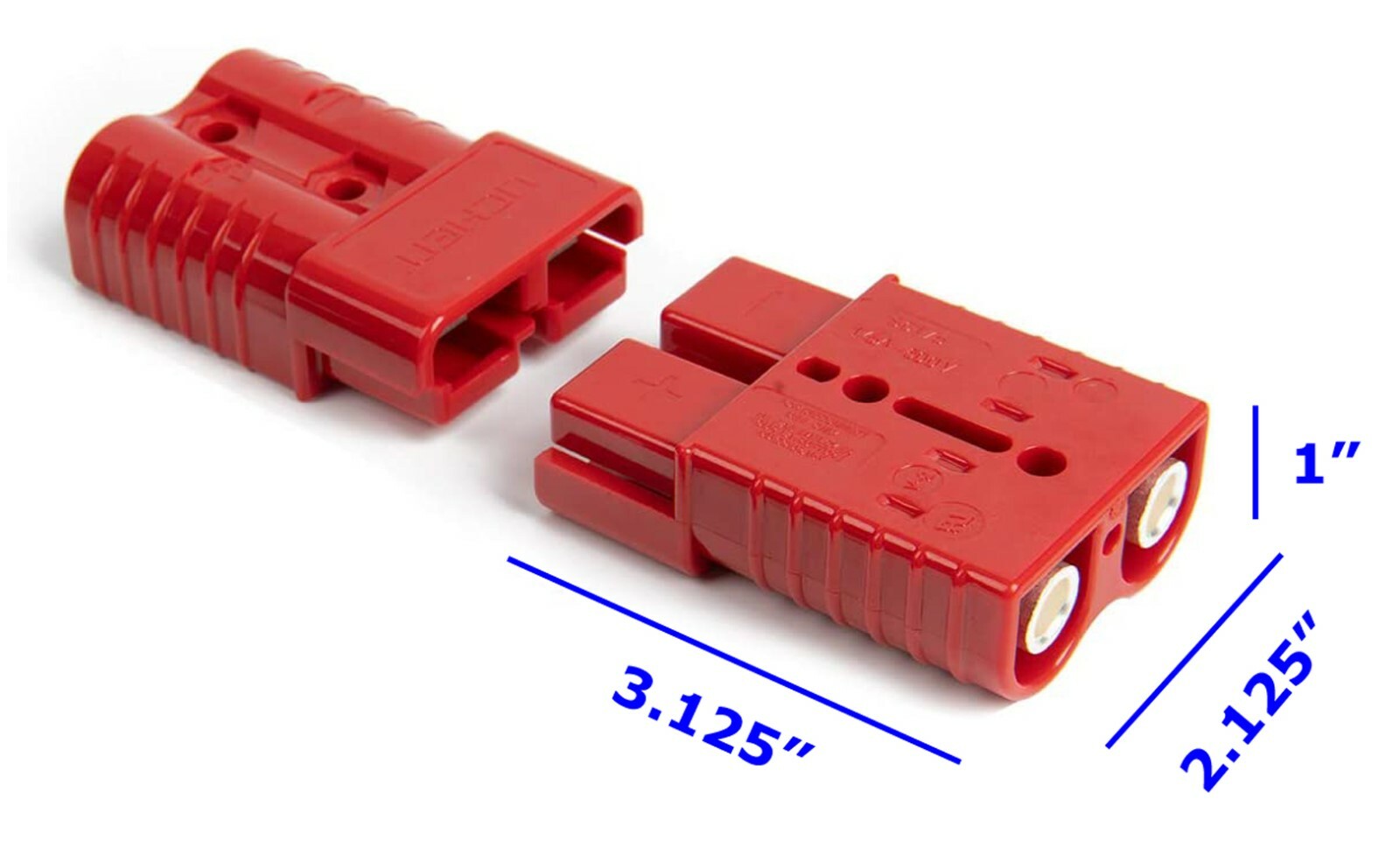 Tektrum Quick Connect Battery Expansion Cable Set -2Ga 3′-120A Fuse (QK-CBL-SET)
