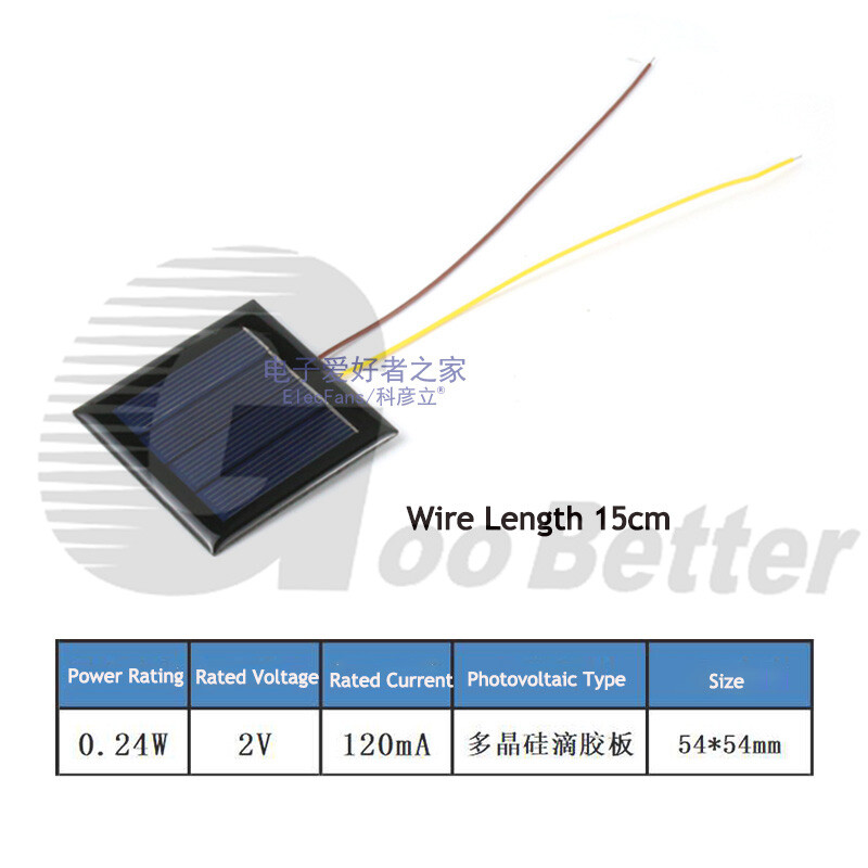 Solar Cell Solar Panel Many Type 2V 3V 5V 5.5V 6V 9V 10V 12V Battery Charger DIY