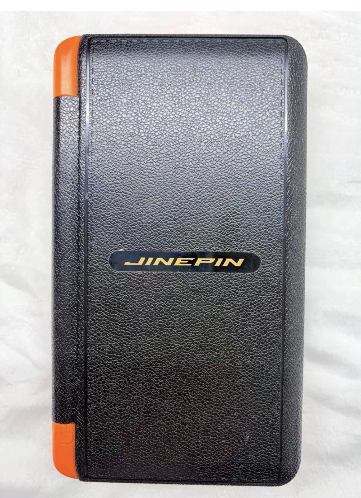 Jinepin PN-W21S Solar Power Bank Charger w/ Flashlight for Camping/Hiking