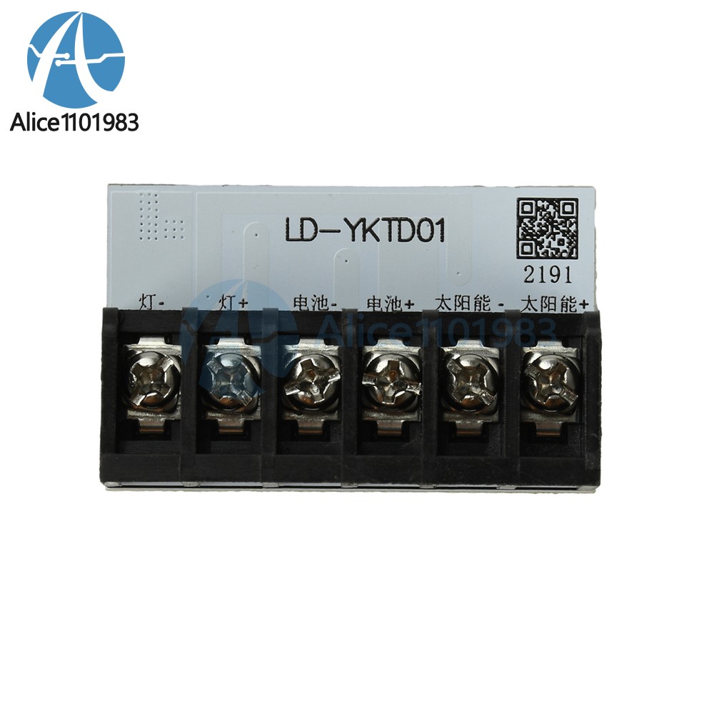 DC3-24V LED Automatic Solar Light Driver Control Board Solar Charging Controller