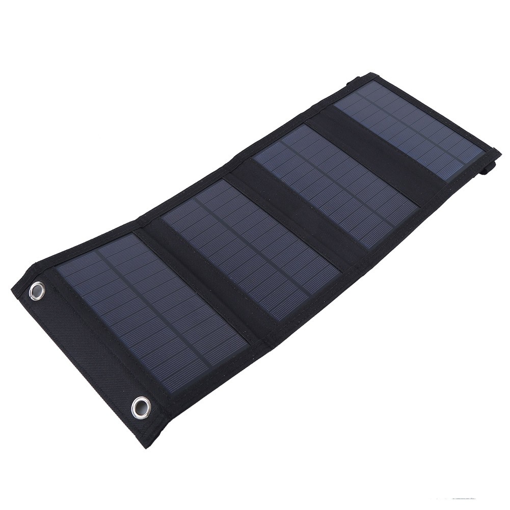 10W 5.5V Portable Solar Panel Folding Charger Board For Outdoor Travel Camping