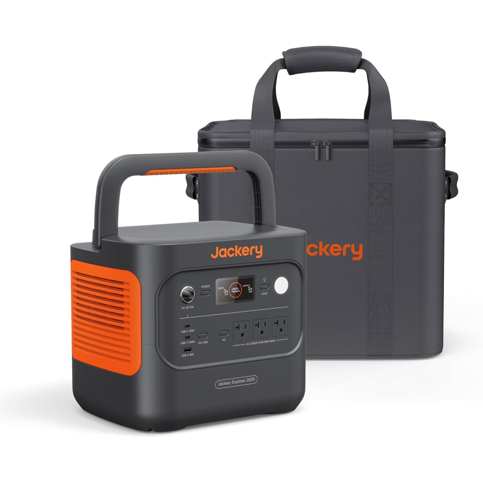 Jackery E2000V2 With Bag – Ships to PR HI AK Guam Saipan – Trusted US Seller