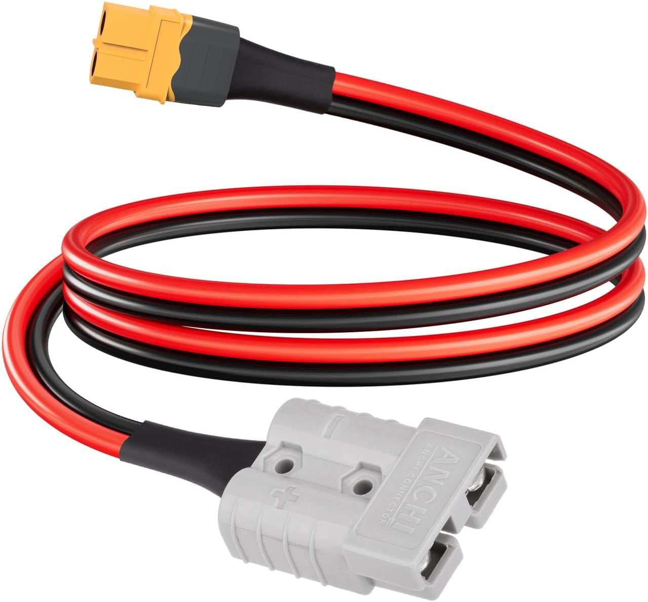 10AWG 2FT Anderson SB50 Battery Quick Connect/Disconnect to XT60 Female Cable SB