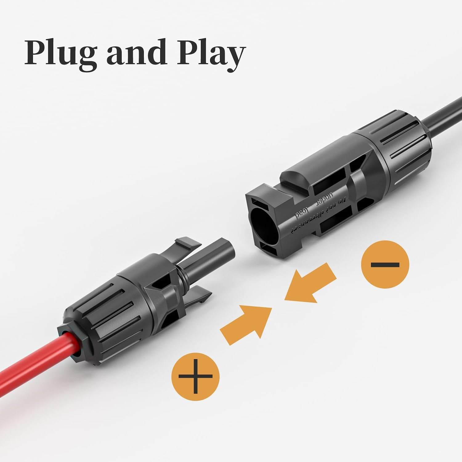 Solar Connectors Cable for 2 Solar Panels Cable Splitter 2 to 8 Y