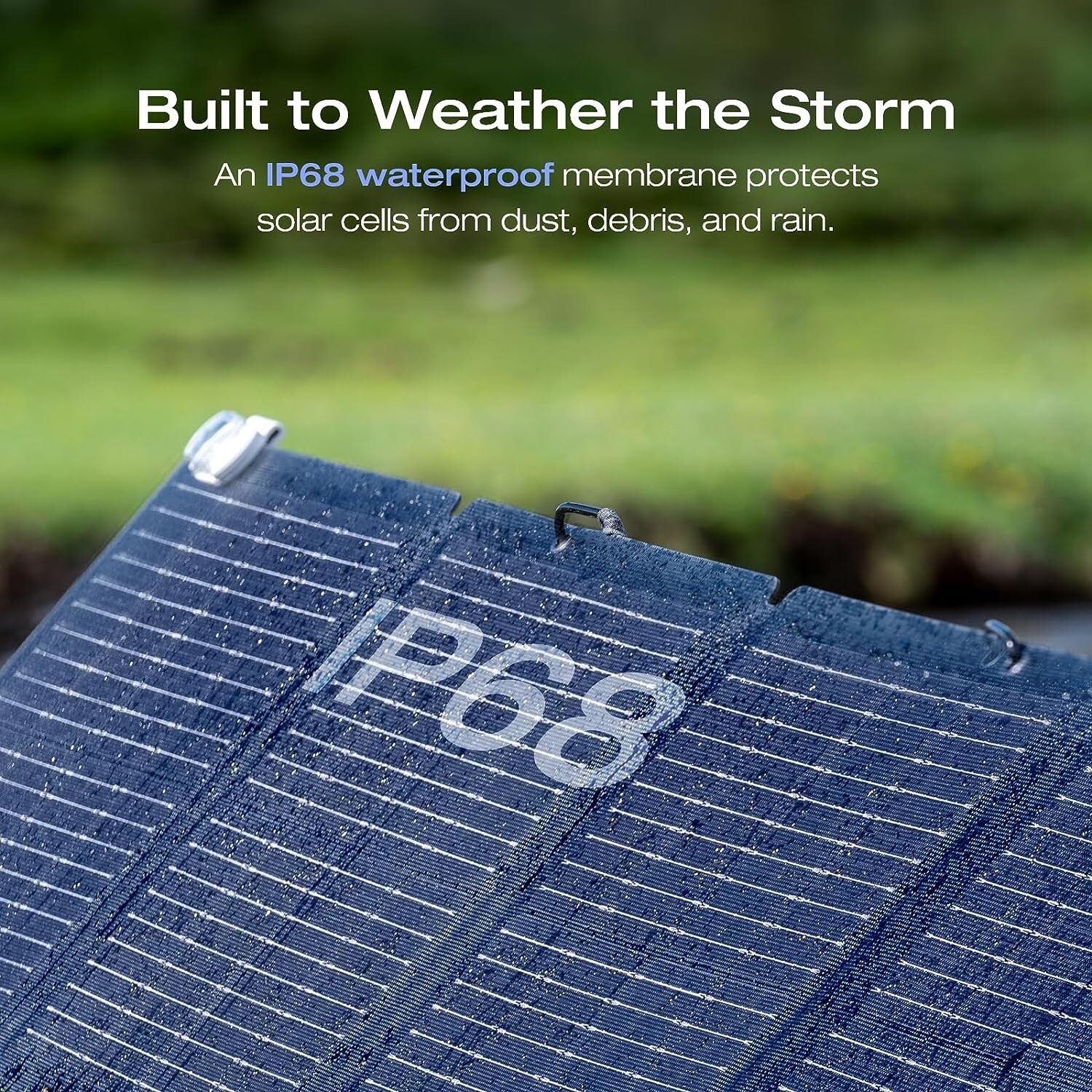 ECOFLOW 160W Portable Solar Panel Foldable Solar Charger for Power Station Used