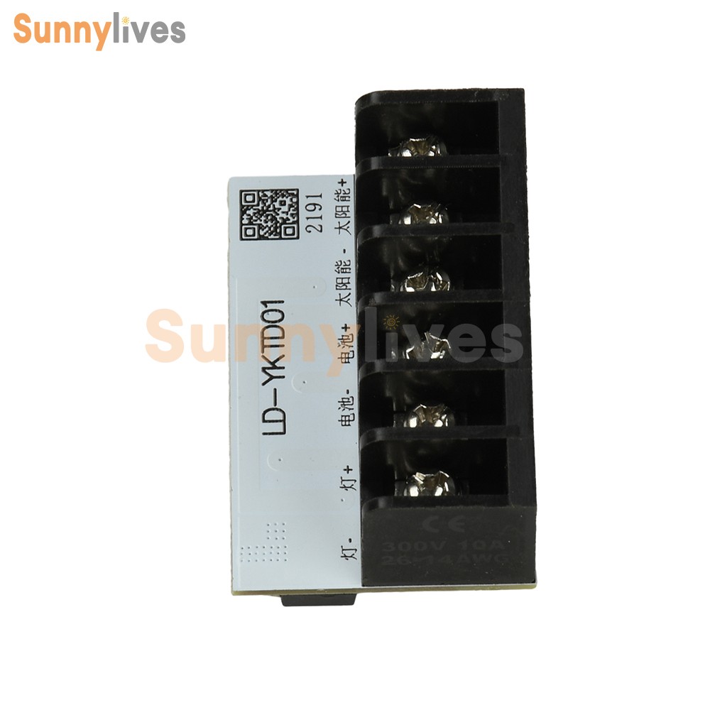 Solar Light Controller Board Auto On/Off Dusk to Dawn Remote Timer DC 3-24V