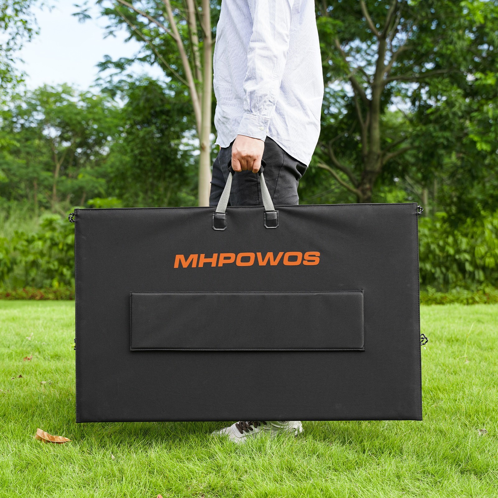 MHPOWOS Portable Solar Panel 400W 800W for Ecoflow Delta Pro Ultra Power Station