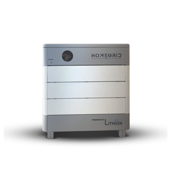 Lithion HomeGrid Stack’d Series 14.4kWh 3 Modules Home Battery Storage with BMS
