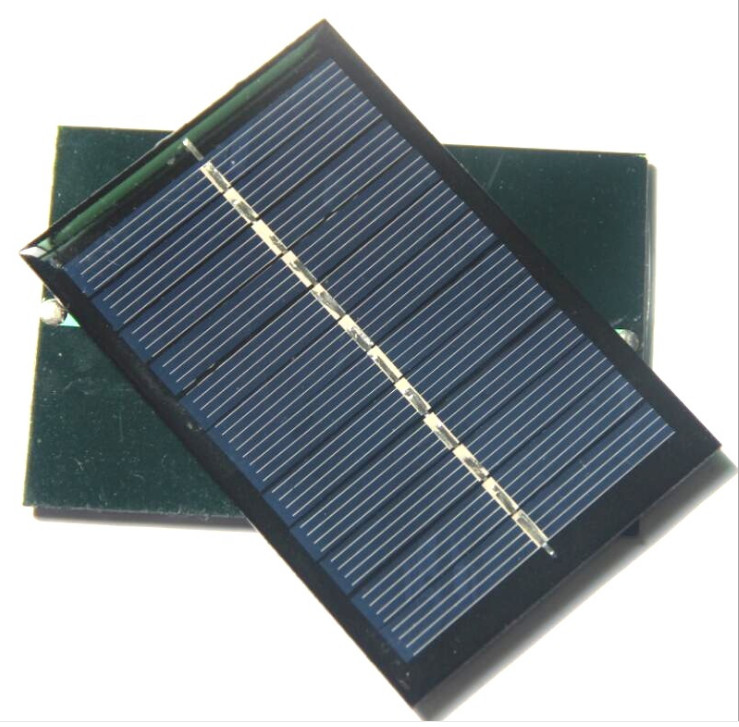 Solar Panel Module For Battery Cell Phone Charger DIY Model:90X60mm 6V 0.6W
