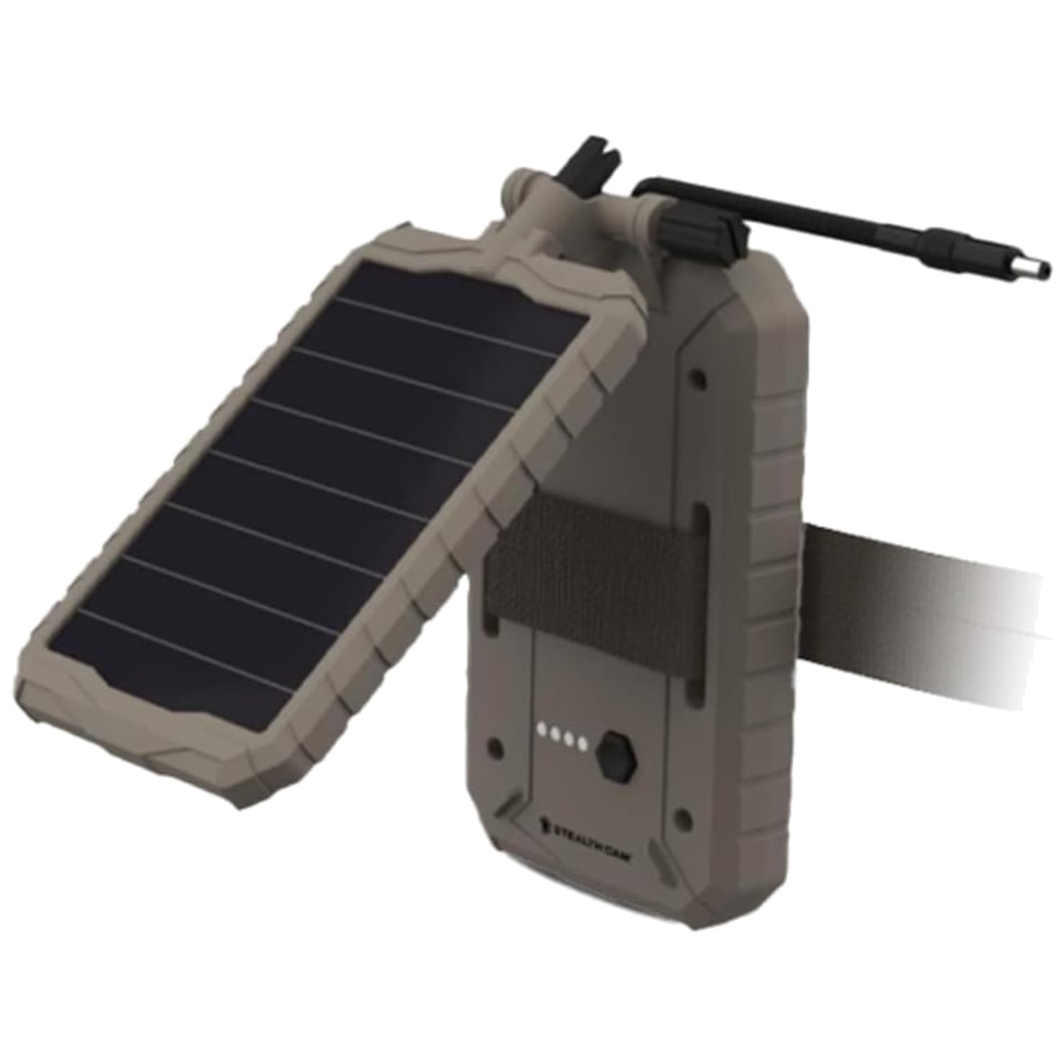 Sol-Pak Solar Battery Pack | 12V Panel for Trail Cameras