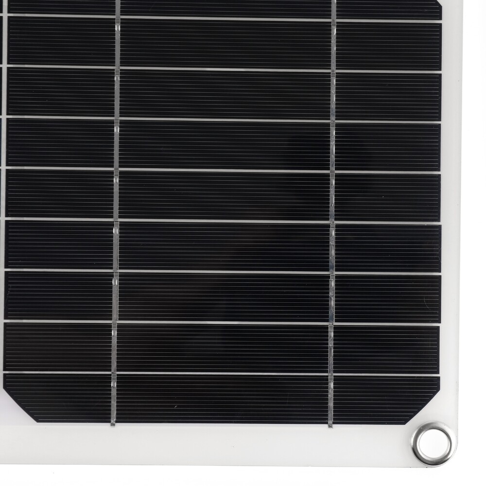 50 Watts Solar Panel Kit 100A 12V Battery Charger with Controller Caravan Boat