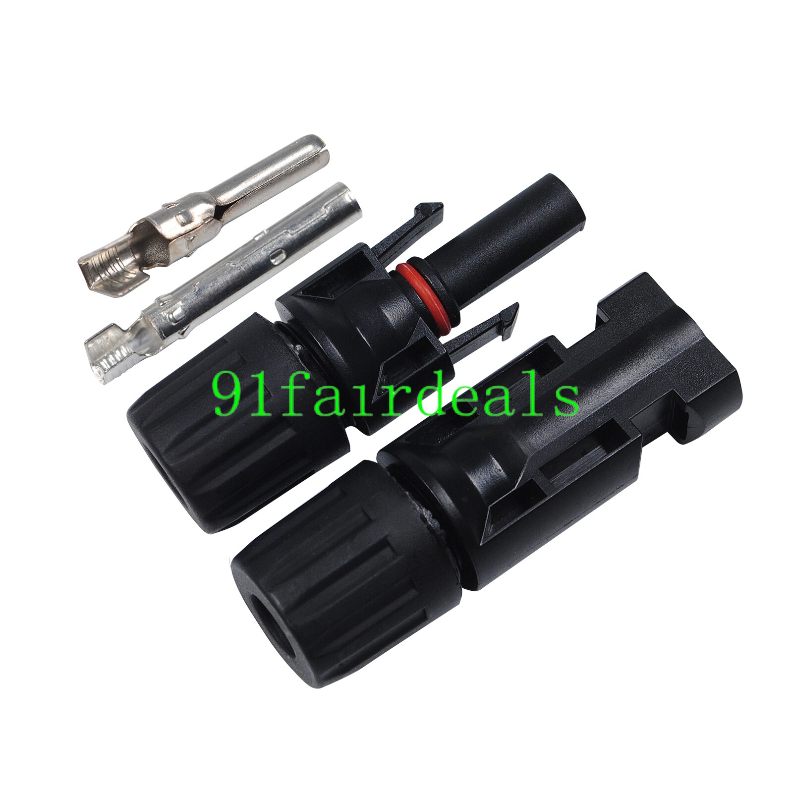 4/8/20 Pairs MC-4 Connectors Solar Panel 30A Line Plug Socket Male Female IP67