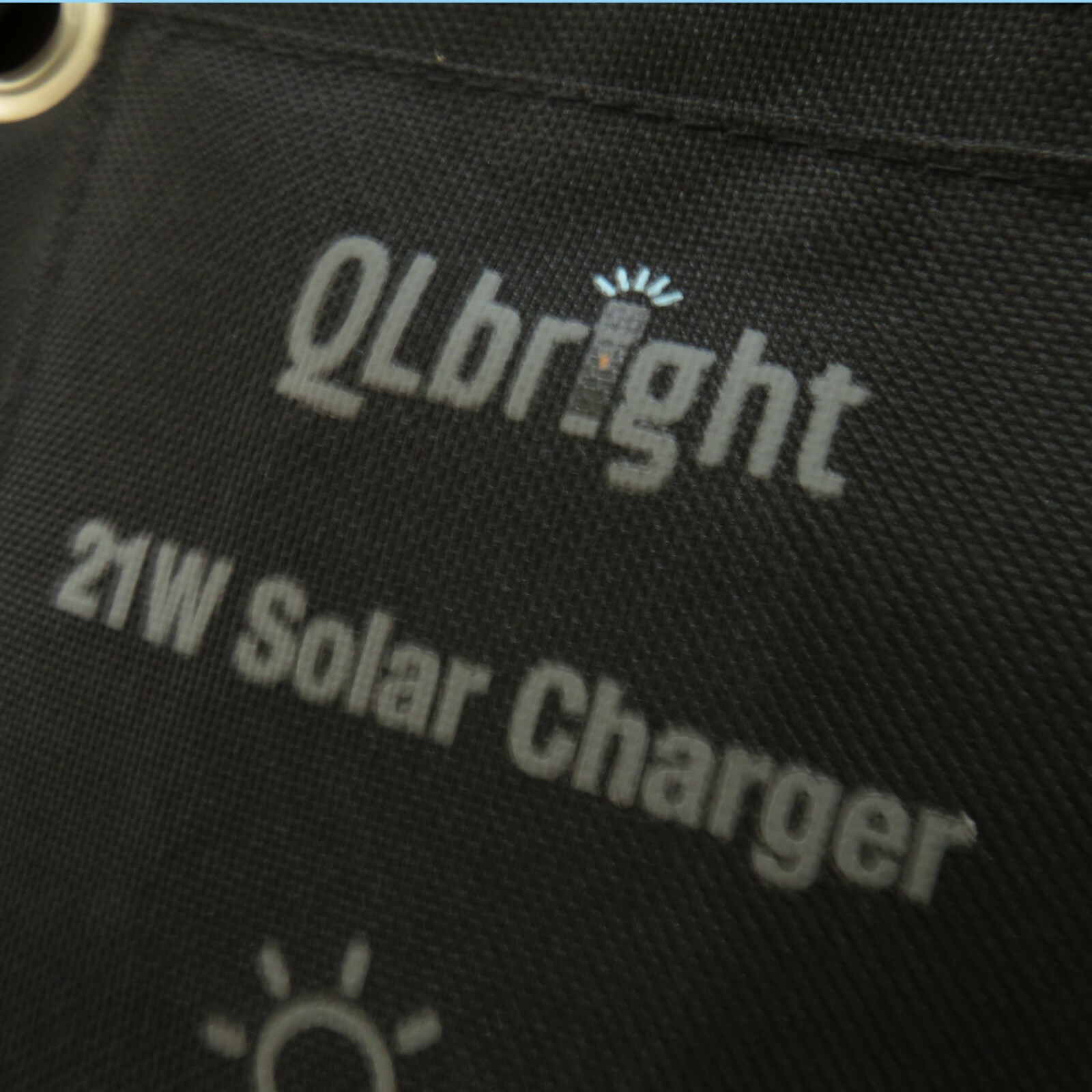 Powerful and Compact 21-Watt USB Solar Charger for Outdoors and Emergencies