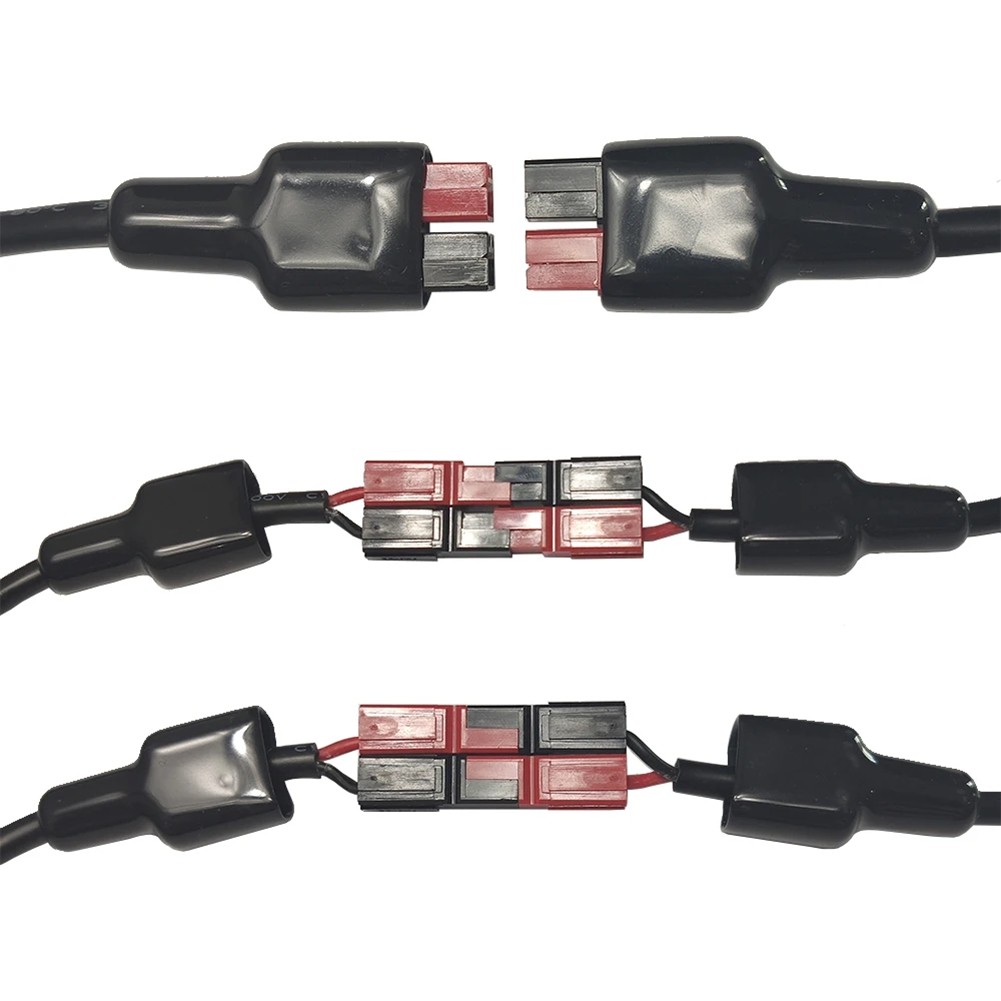 Lighter Plug with 45A Connector Extension Cable 14AWG Battery Adapter for 5135