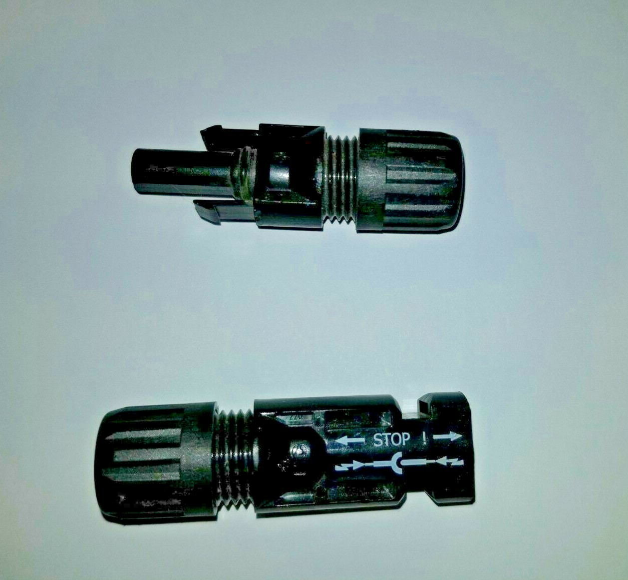 1 Pair MC4 Male Female Solar Wire PV Photovoltaic Connectors Cable Coupler M/F