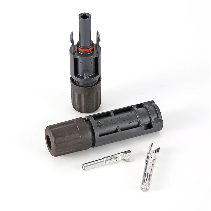 100Pcs PV DC Connector Kit 1000V/1500V 30A-60A IP67 IP68 for 2.5-6mm² Cable