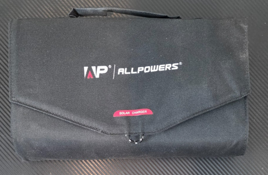 ALLPOWERS 100W Portable Solar Panel Charger Foldable SunPower Solar Battery Pack