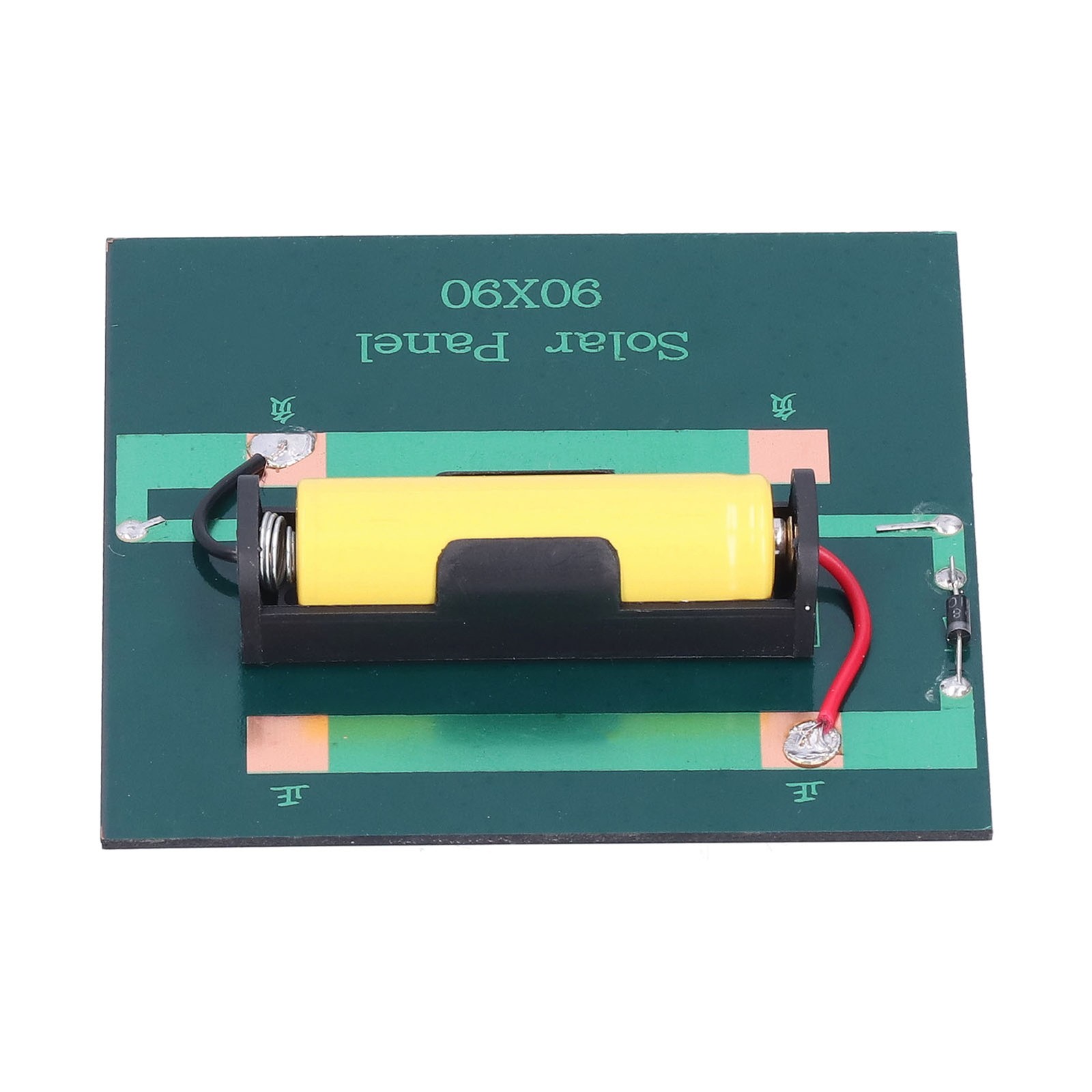 Solar Panel Charger Cell Charging Board 1W DC2V For 1.2V AA Batteries Power