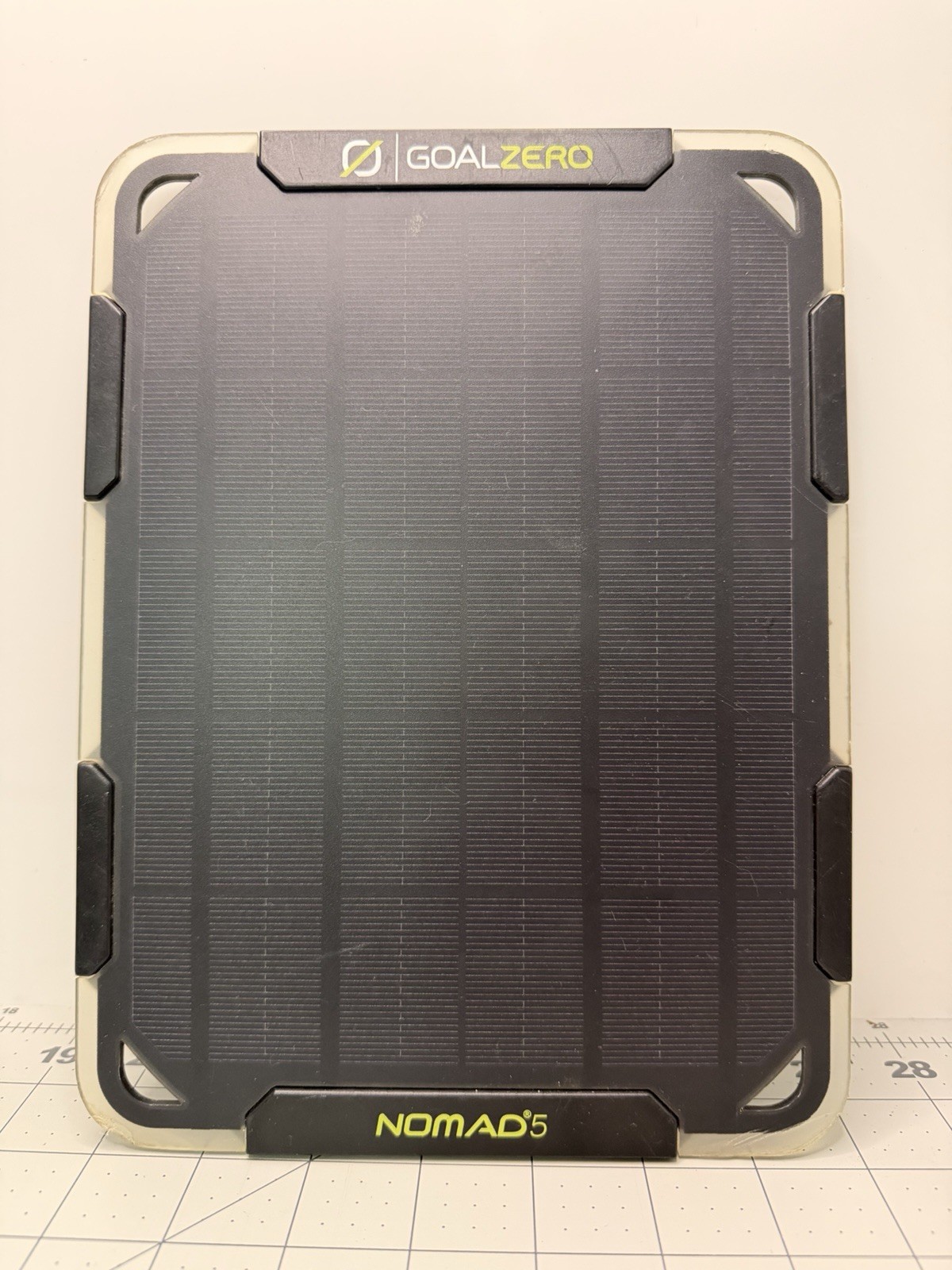 Goal Zero Nomad 5 Solar Panel Portable Lightweight USB Solar Charger 5W