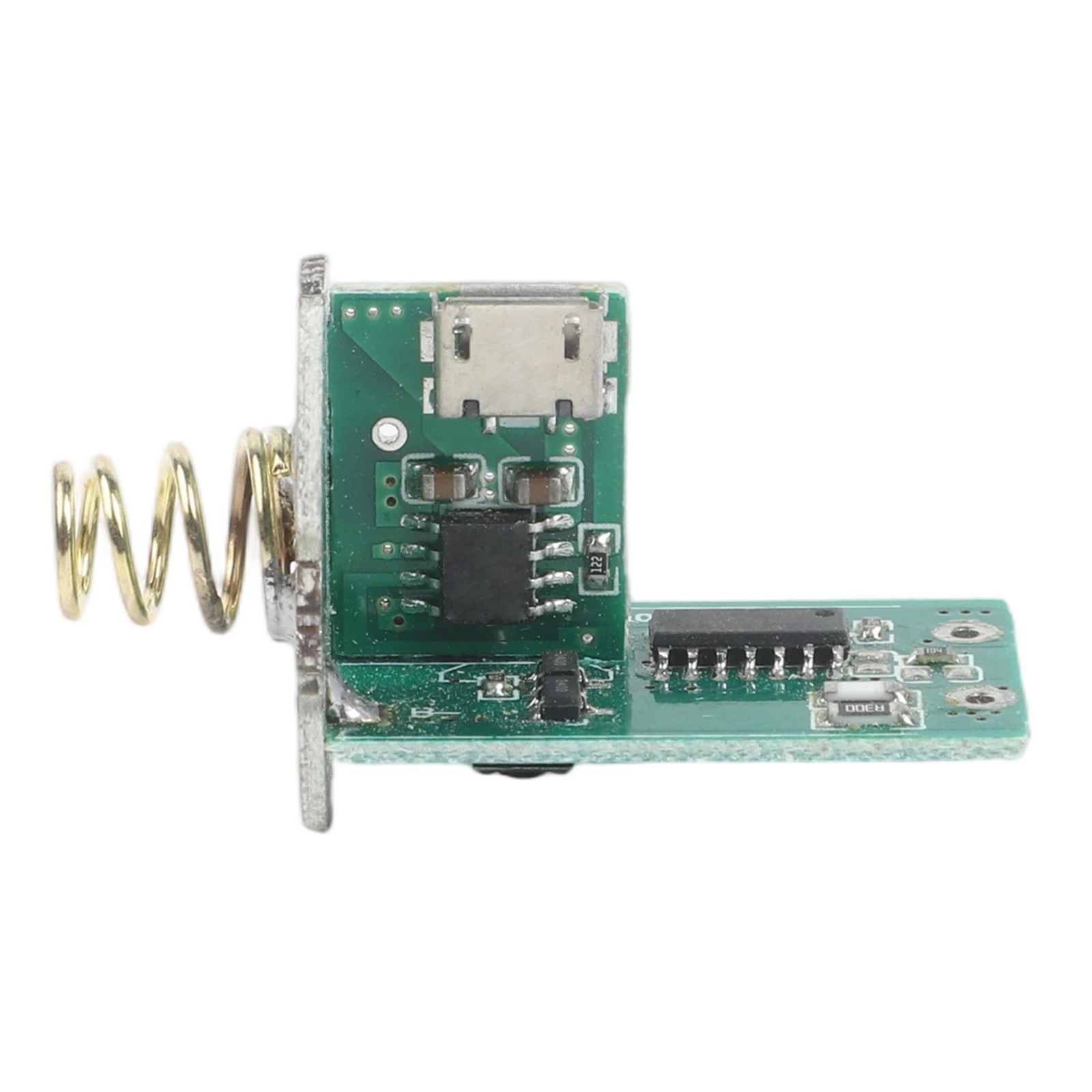 Compact 31×19.6mm LED Driver PCB for 3-4.2V Flashlights with Switch