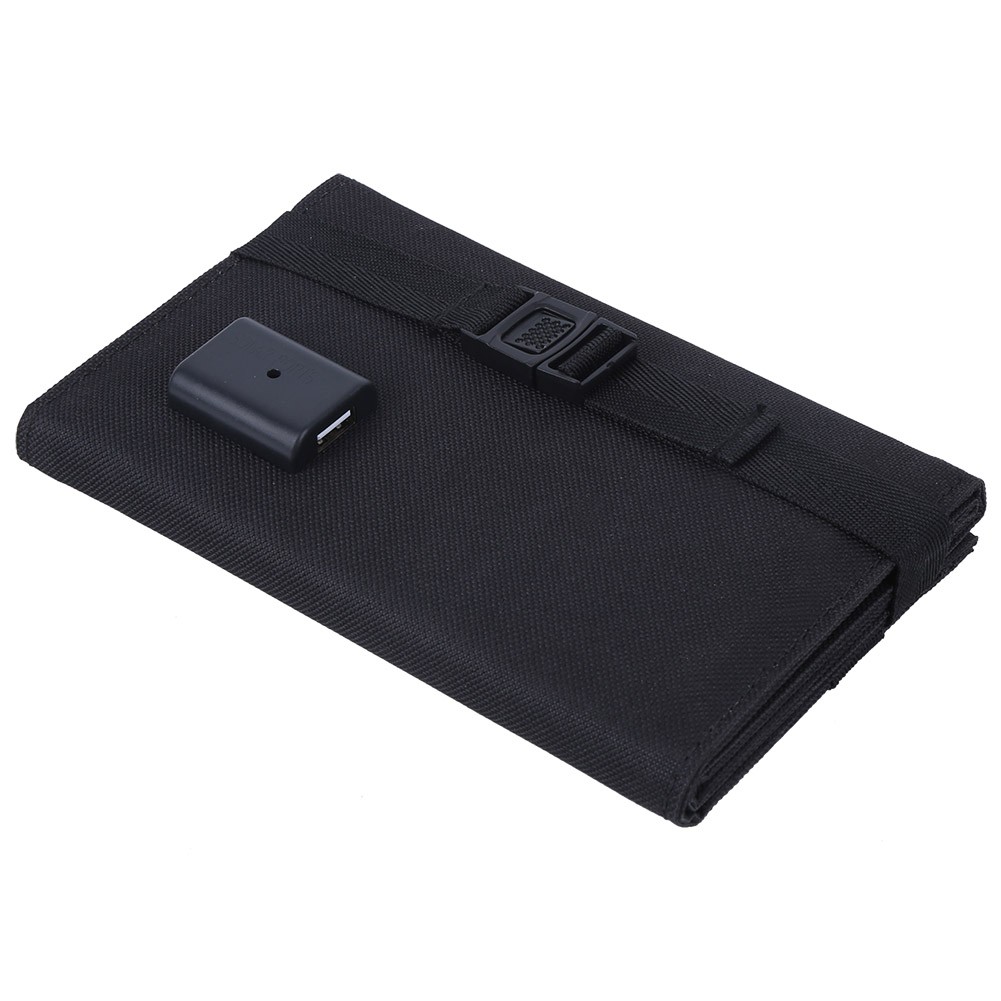 10W 5.5V Portable Solar Panel Folding Charger Board For Outdoor Travel Camping