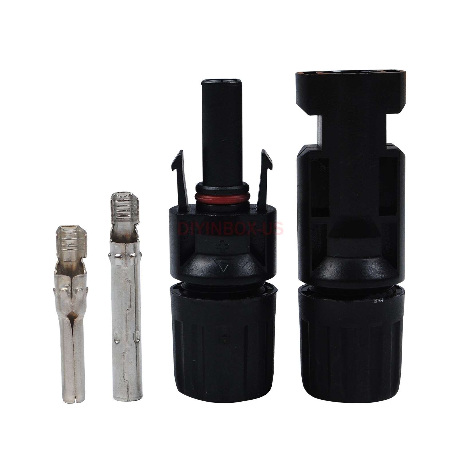 Lot MC-4 Connectors Solar Panel 30A Line Plug Socket Male Female IP67 H Adapter