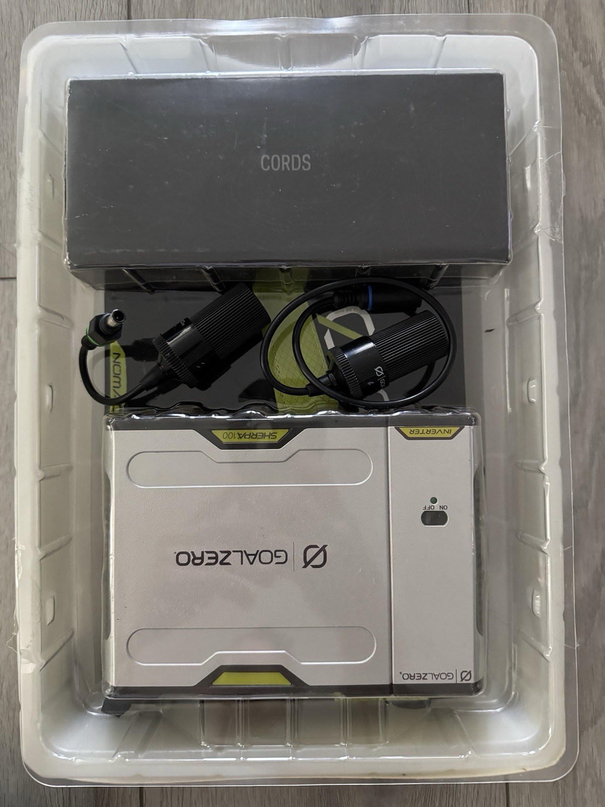 Goal Zero Sherpa 100 Solar Recharging Kit