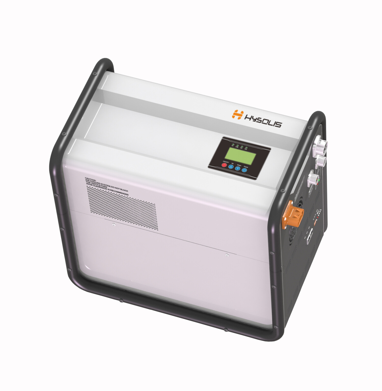 Complete kit Hysolis 4.5 KWh lithium battery generator 3KW output 1500W PV Power