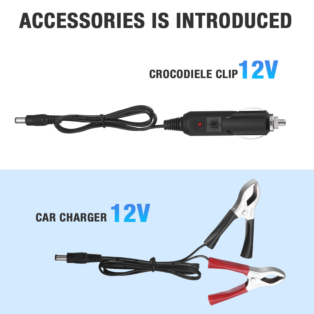 20W Solar Panel 12V Trickle Charger Battery Charger Kit Maintainer Boat RV Car