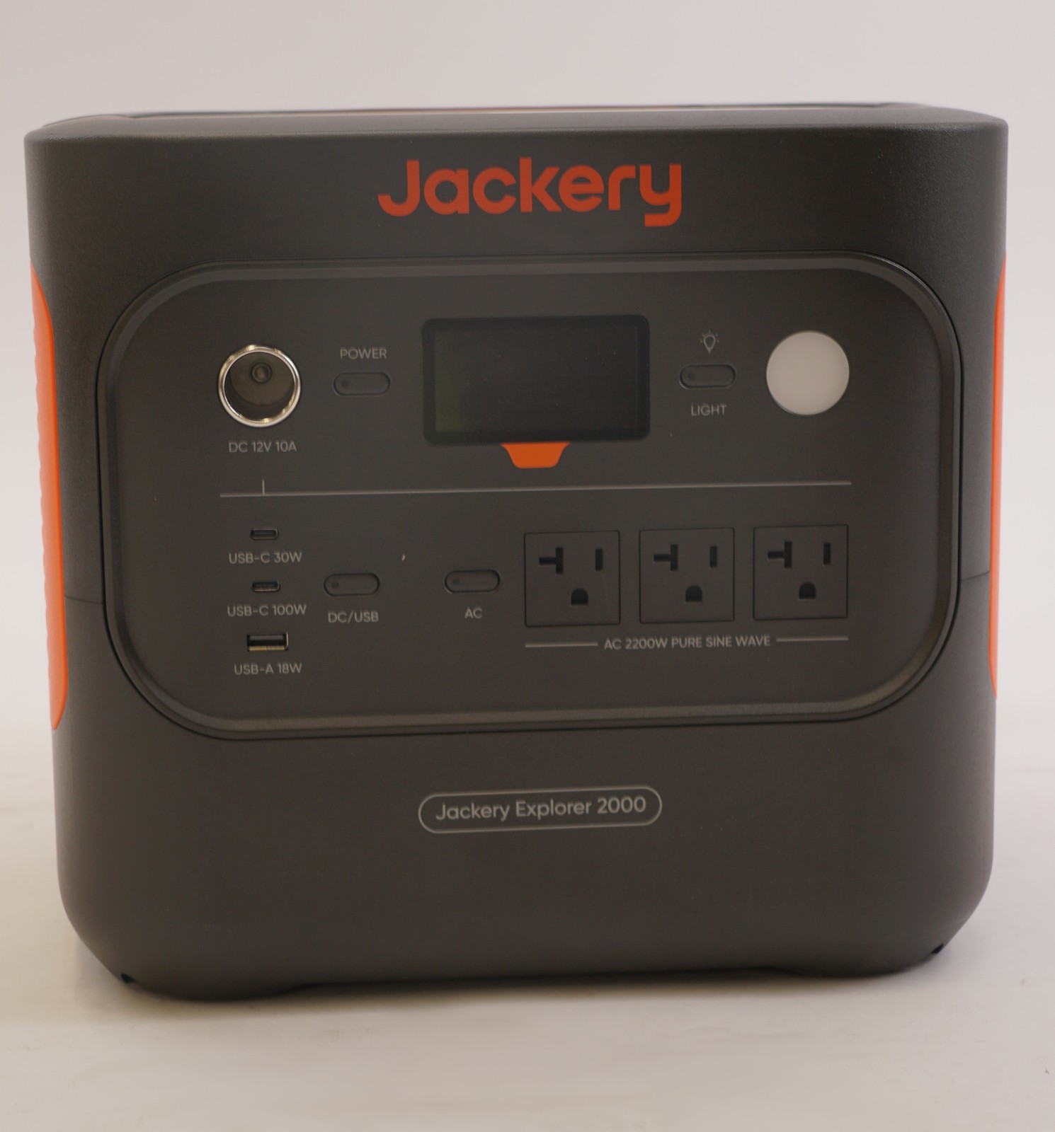 Jackery Explorer 2000 v2 Portable Power Station – 2042Wh with Smart App Control