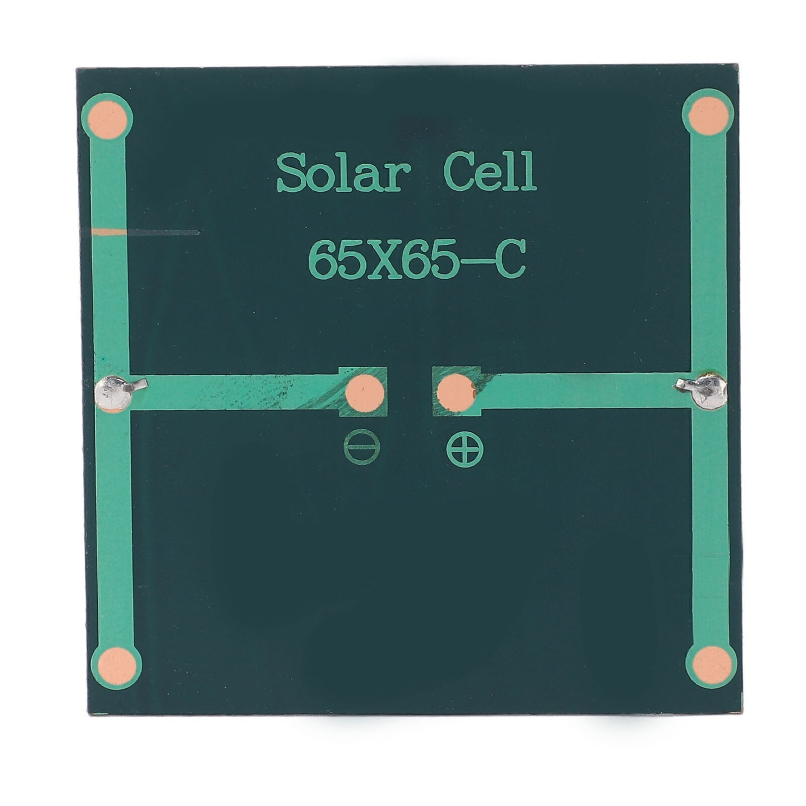 Portable 0.6W 3V Polysilicon Solar Panel Level A Solar Charging Board Module