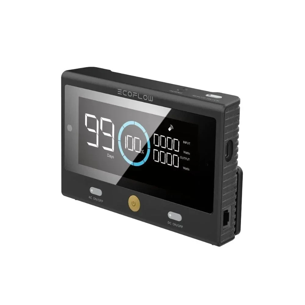EcoFlow – DELTA Pro Remote Control To Monitor with Bluetooth for Power Station