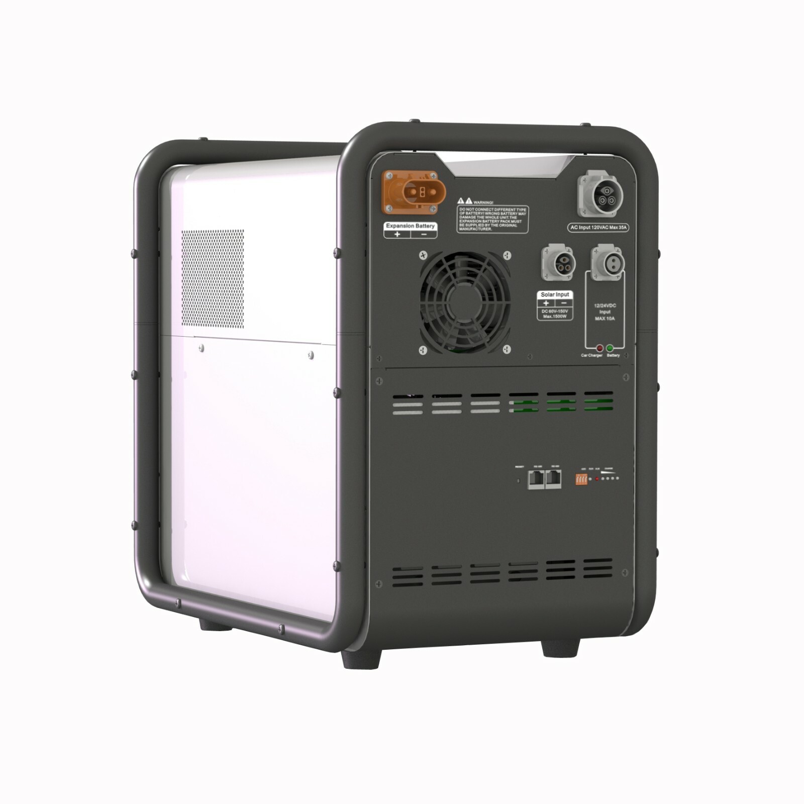 Complete kit Hysolis 4.5 KWh lithium battery generator 3KW output 1500W PV Power