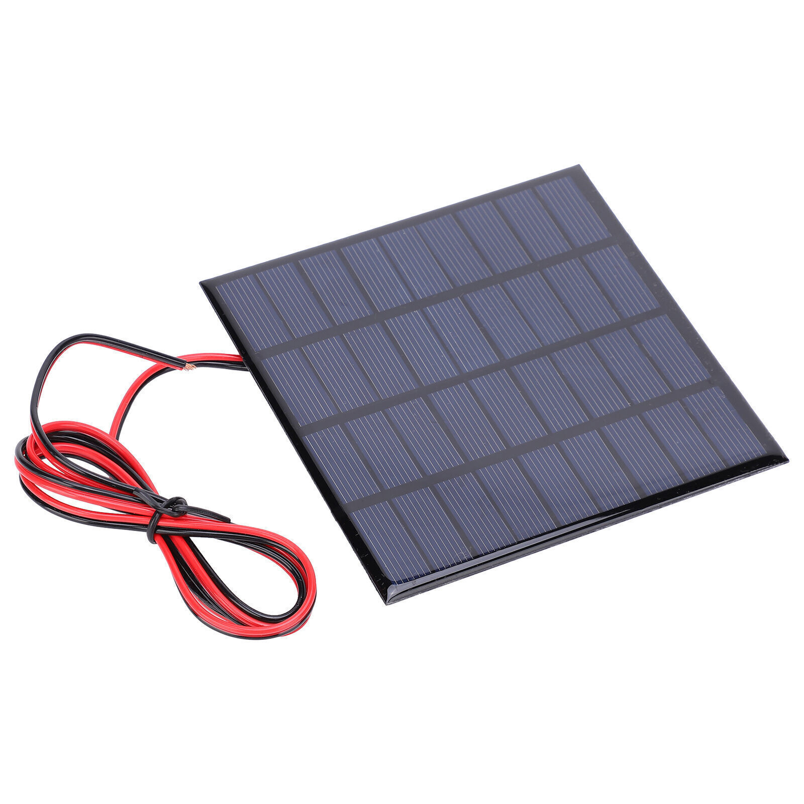 2pcs DC9V 2W Epoxy Solar Panels Polysilicon Battery Toys Charger Module