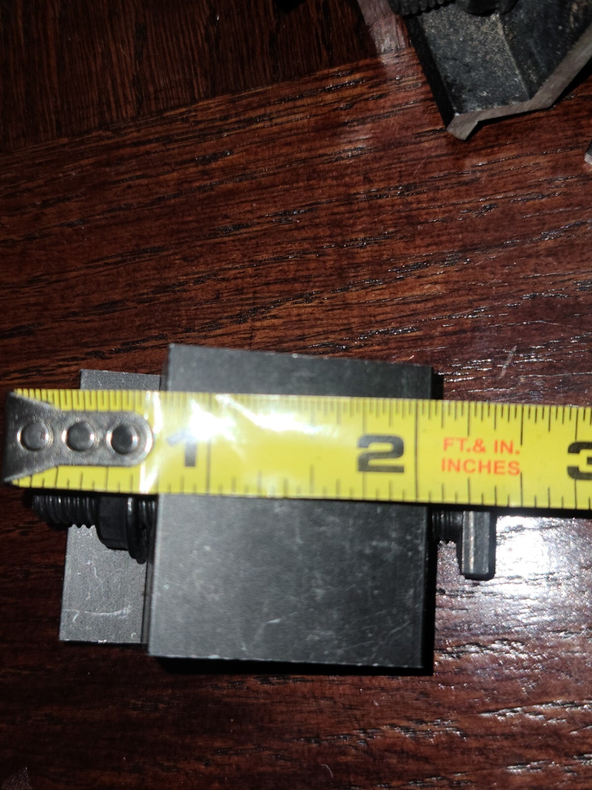 Lot of 4 UniRac Solar Mount End Clamps Dark Finish 302003D