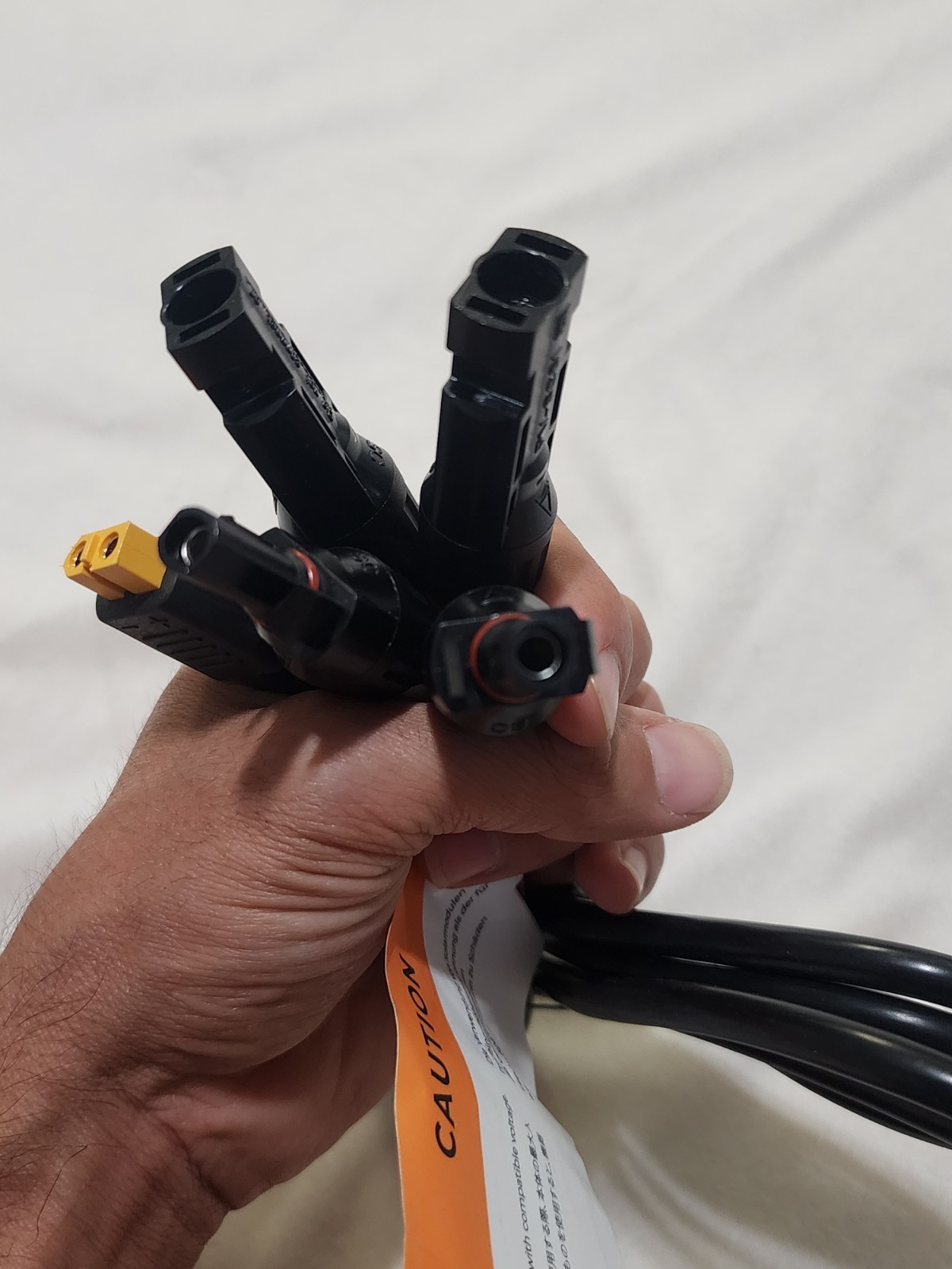 EcoFlow Solar Charge Cable Solar Adapter Connector NEW