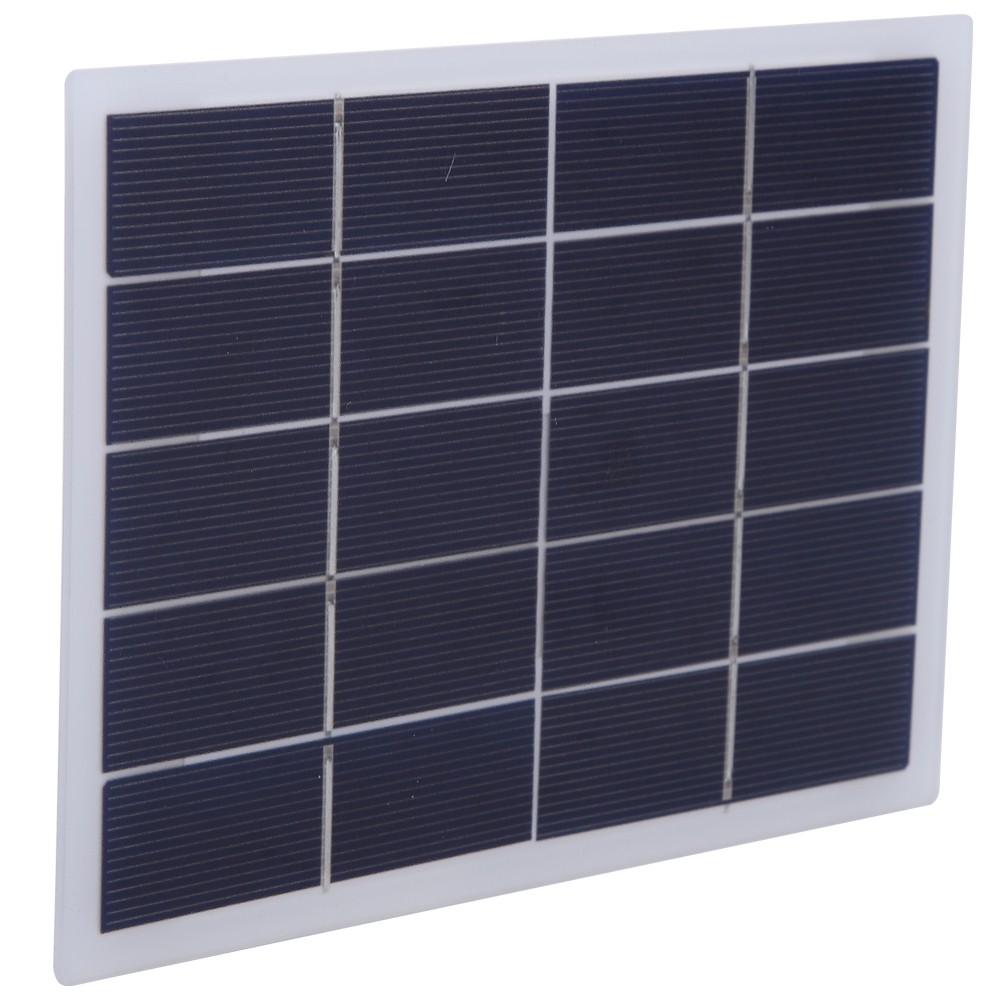 3W 5V DIY Solar Panel Laminated Board 170x130mm White