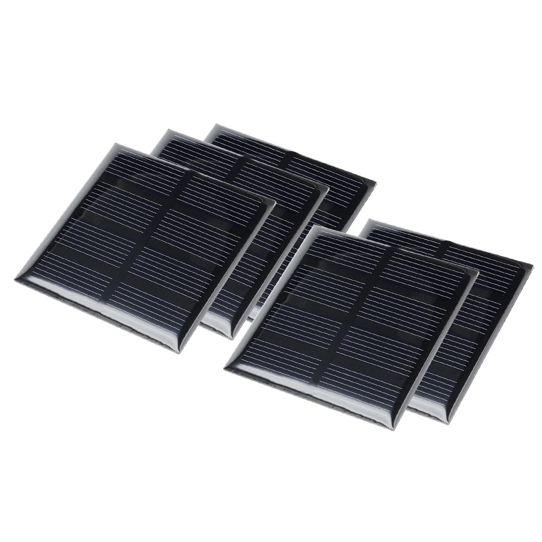5Pcs 2V 160mA Poly Mini Solar Cell Panel Module DIY for Phone Toys Charger