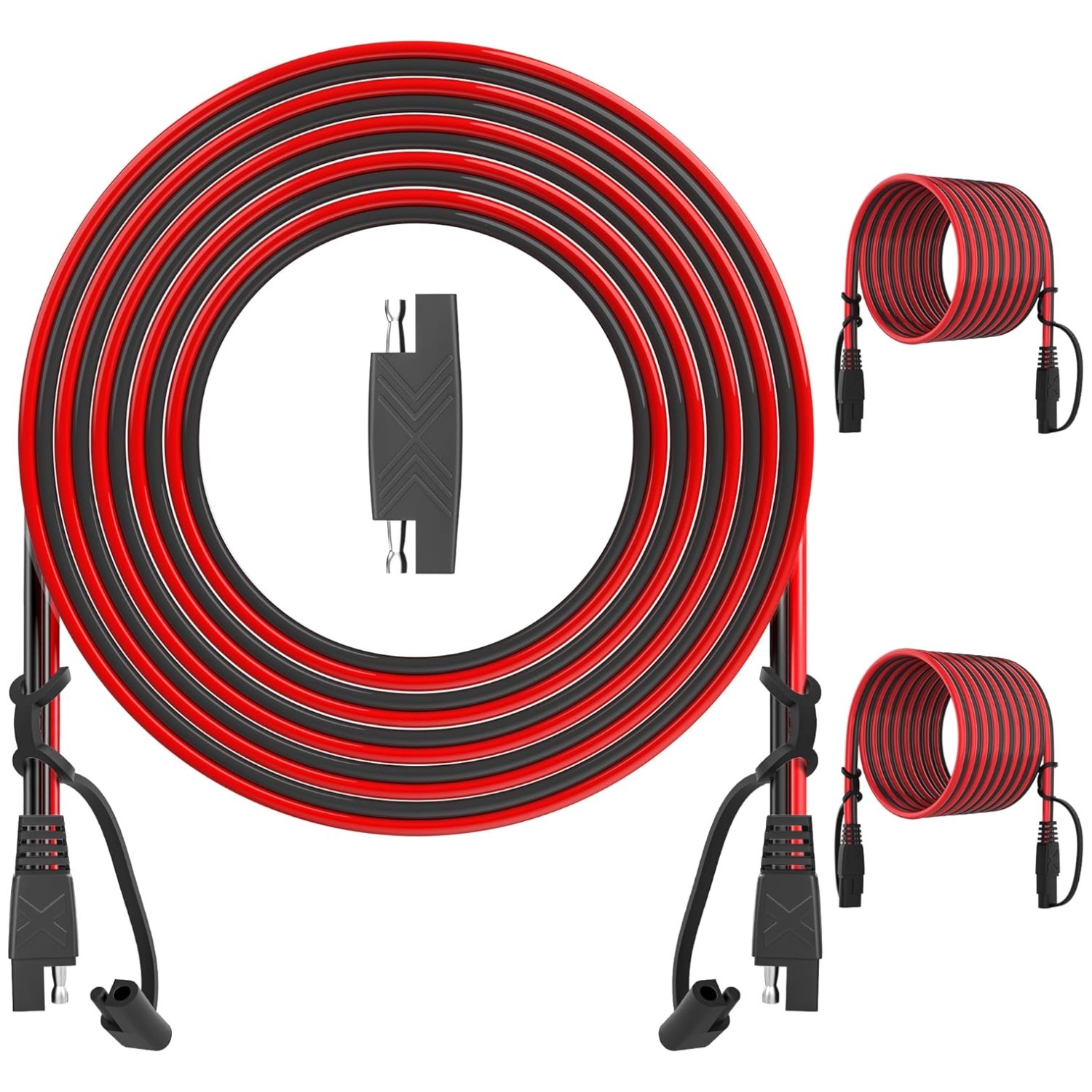 SAE Quick Disconnect Cable – 25FT, Pack of 2