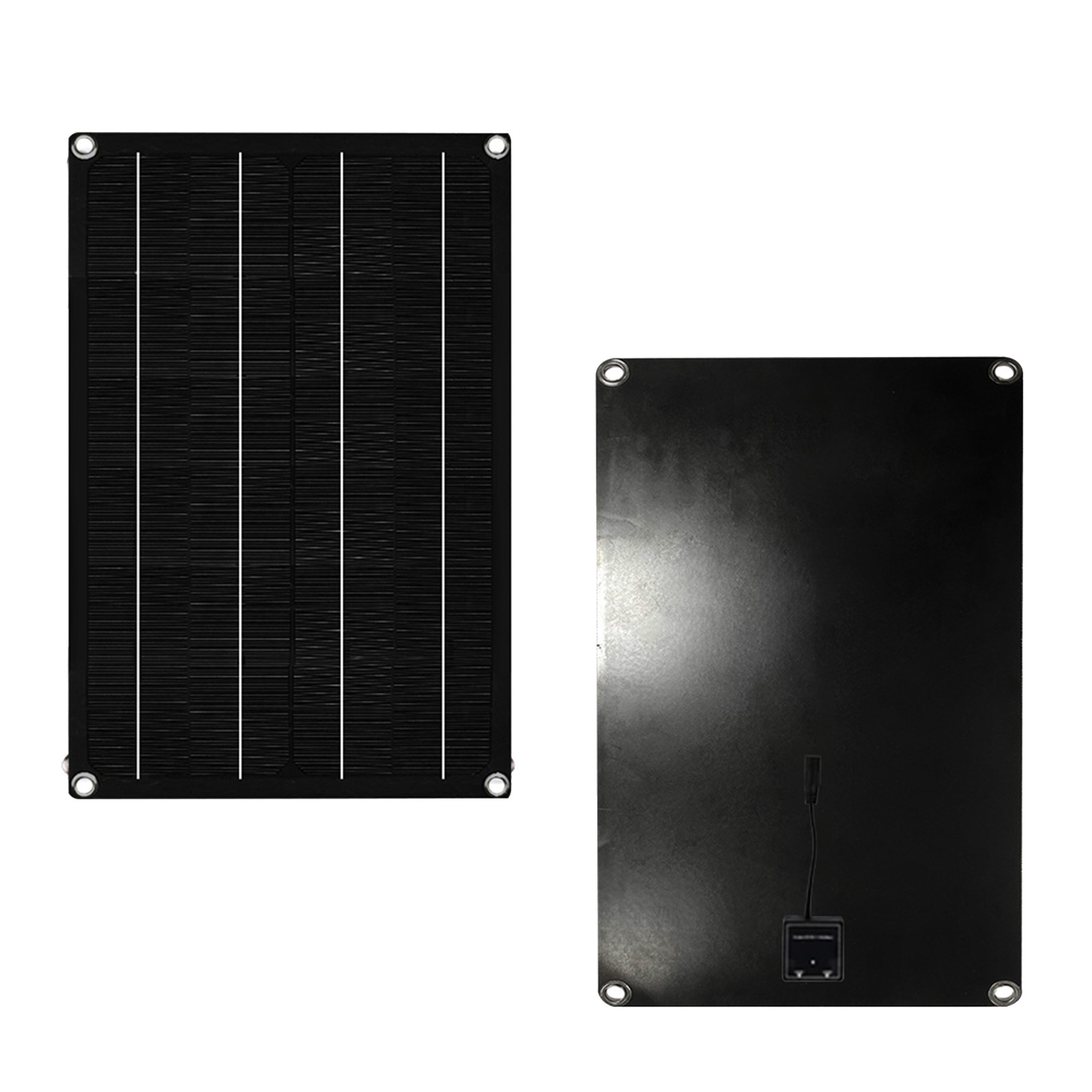 1200W Solar Panel Set – 2 x 600W Concentrator Panels + 100A Controller OutdoorE3
