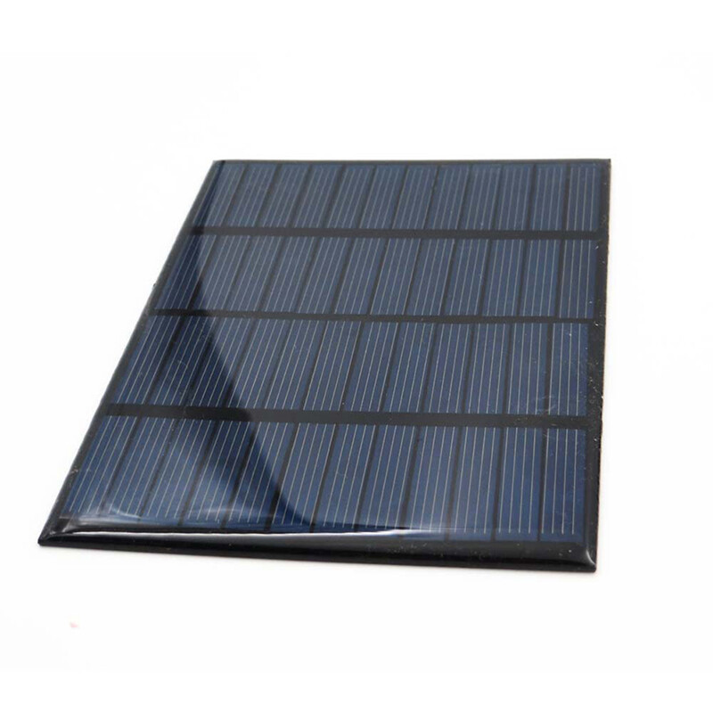 1/3/4/5/10 Pcs Polycrystalline Solar Panel Cell 12V 1.5W DIY LED Garden Lights