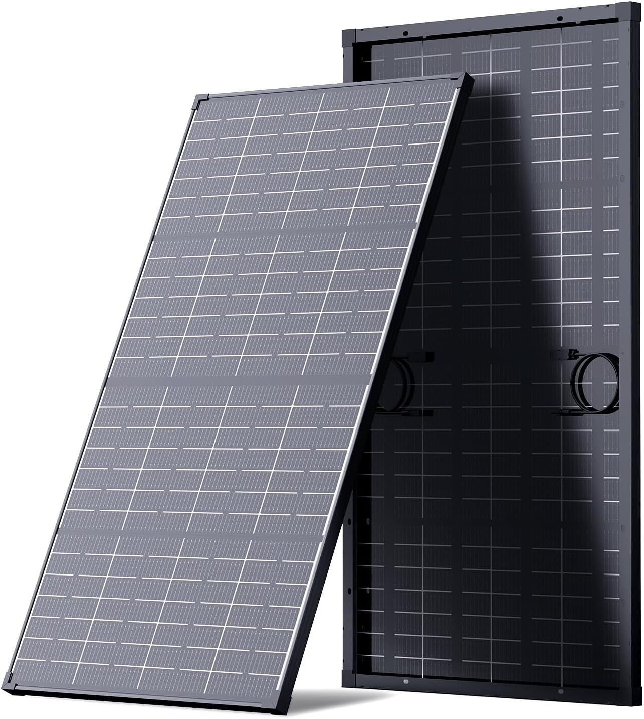 Durable 215W Bifacial Solar Panel with 25- for Off-Grid Power